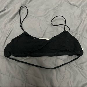 Bralette with underboob